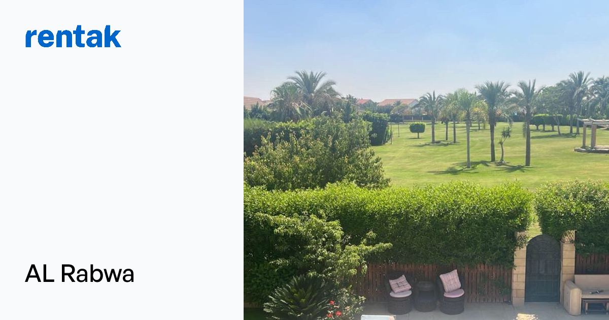 Rent in Sixth of October: AL Rabwa | Rentak