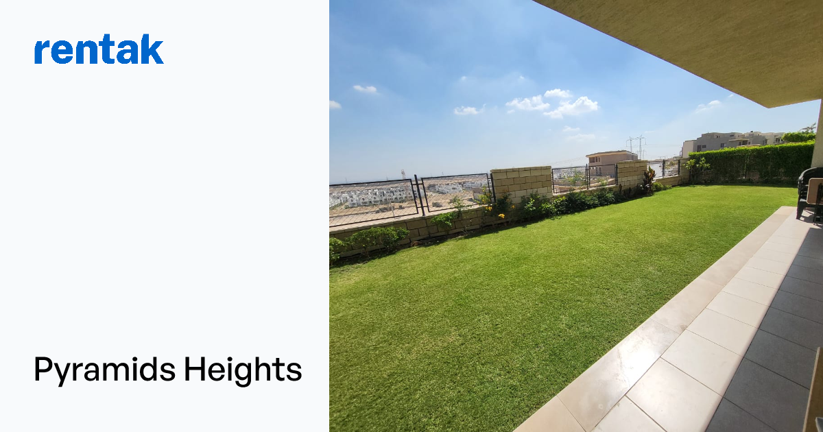 Rent in Sixth of October: Pyramids Heights | Rentak