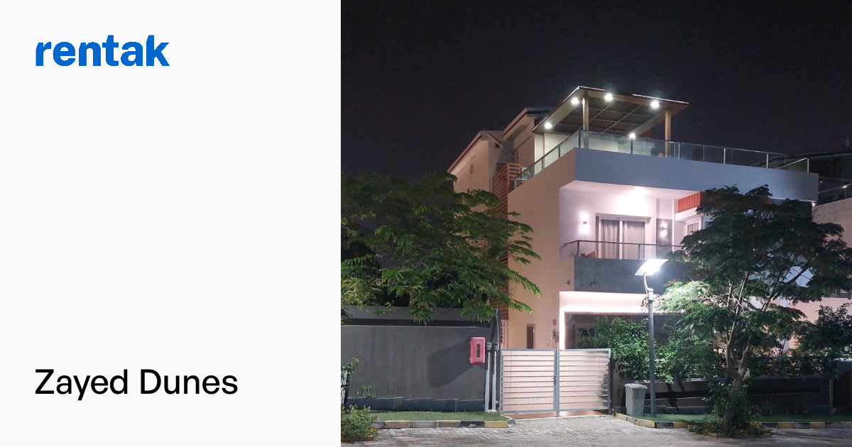 Rent in Sheikh Zayed: Zayed Dunes | Rentak